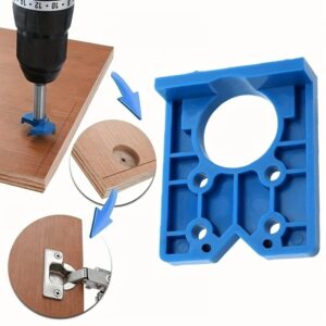 Plantilla de Orificio de Perforación para Bisagra