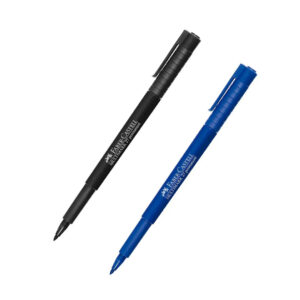 Plumón Indeleble Delgado Faber Castell Multimark 27