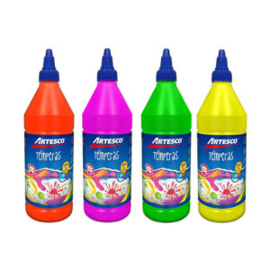 Témpera Artesco Neón 250 Ml