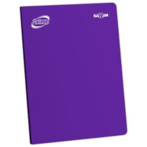Cuaderno College Bakan 80 Hojas - 70 Gr