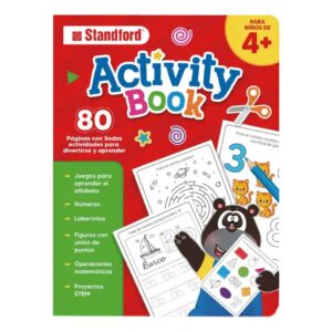 Libros De Actividades Standford 4 Años