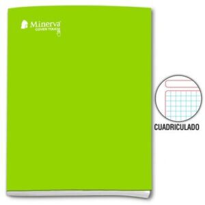 Cuaderno Minerva Cover Touch 80 Hojas - 70 Gr