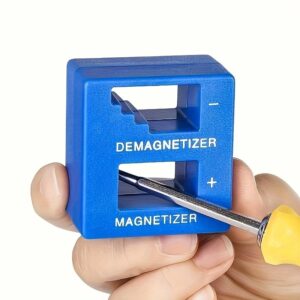 Magnetizador y Desmagnetizador Multifuncional de Bolsillo