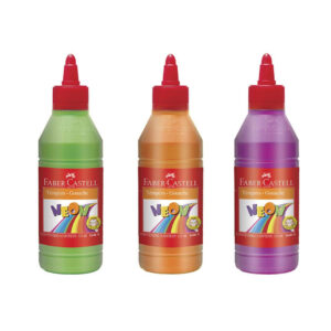 Témpera Faber Castell Neón 250 Ml