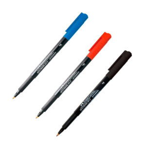 Plumón Indeleble Delgado Faber Castell 421-F