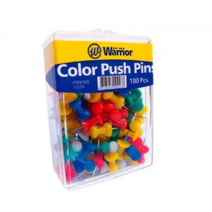 Chinche Indicador de Colores - 100 Pcs