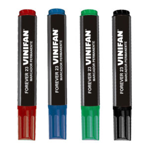 Plumón Indeleble Grueso Vinifan 23 Punta Gruesa