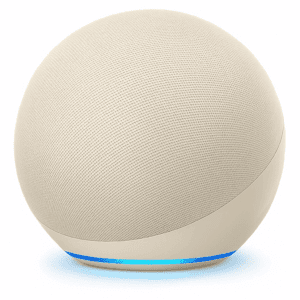 Parlante Alaxe compatible con Bluetooth 5.1 - Beige