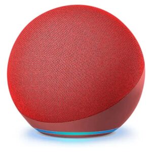 Parlante Alaxe compatible con Bluetooth 5.1 - Rojo