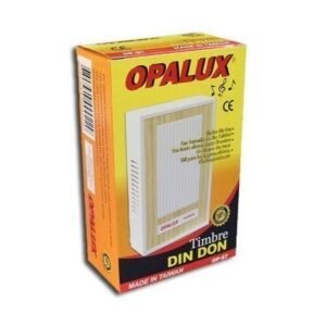 Timbre Opalux Ding Dong 2 Tonos