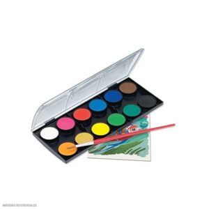 Acuarela Faber Castell Estuche X 12 Und