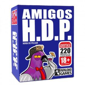 Papalomo Games Amigos H.D.P Hora de Pelear