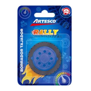 Borrador/Tajador Artesco Rally Surtido X 1 Und