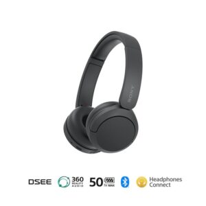 Audífonos Bluetooth Sony Over Ear Wh-Ch520/Bz Uc