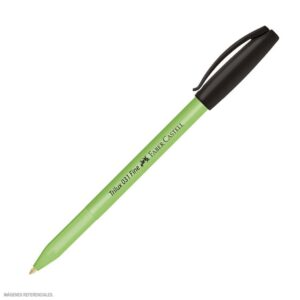 Lapicero Faber Castell Trilux 031 Punta Fina - Negro