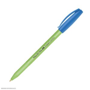 Lapicero Faber Castell Trilux 031 Punta Fina - Azul