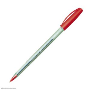 Lapicero Faber Castell Trilux 035-F - Rojo