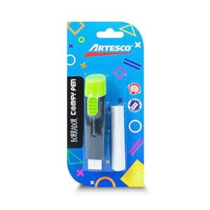 Borrador Artesco Comfy Grip Surtido X 1 Und