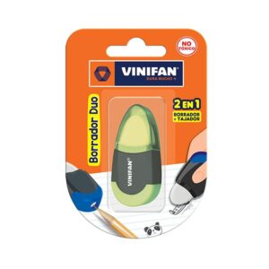 Borrador Vinifan Dúo Surtido X 1 Und