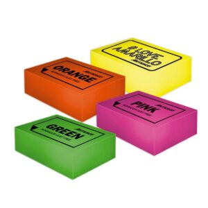 Borrador Artesco Dust Free Neón Surtido X 2 Und