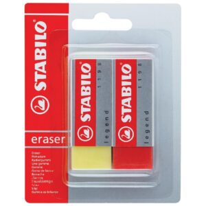 Borrador De Color Stabilo Legend X 2 Und