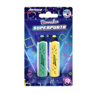 Borrador Artesco Superpunta Surtido X 2 Und