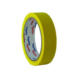 Cinta Masking Tape Pegafan 1 x 20 Yd - Amarillo
