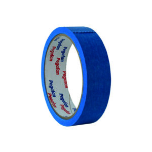 Cinta Masking Tape Pegafan 1 x 20 Yd - Azul