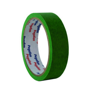 Cinta Masking Tape Pegafan 1 x 20 Yd - Verde