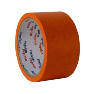Cinta Masking Tape Pegafan 2 X 20 Yd - Anaranjado