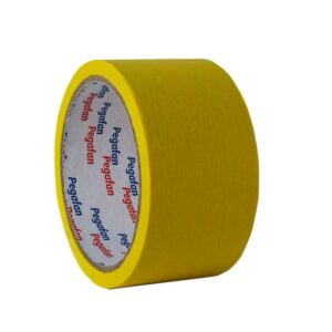 Cinta Masking Tape Pegafan 2 X 20 Yd - Amarillo