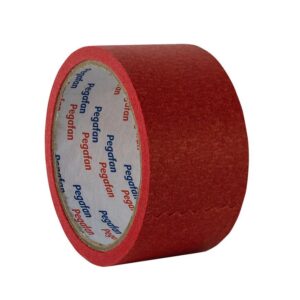 Cinta Masking Tape Pegafan 2 X 20 Yd - Rojo
