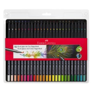 Colores Largos Faber Castell Supersoft X 50 Und