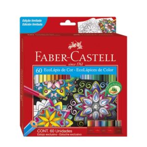 Colores Largos Faber Castell Hexagonal X 60 Und