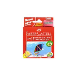 Colores Cortos Faber Castell X 12 Und