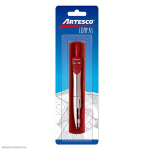 Compás Artesco M101 Metálico
