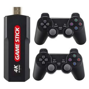 Consola De Juegos Retro 4K 30.000 Juegos 3D Game Stick 2 Mandos