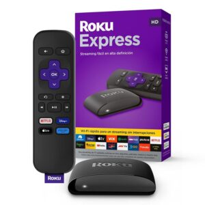 Convertidor A Smart Tv Roku Express Hd 3960X