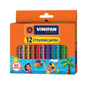 Crayones Jumbo Vinifan X 12 Und