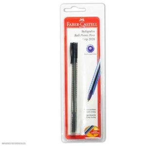 Lapicero Faber Castell 2020 con Grip - Negro