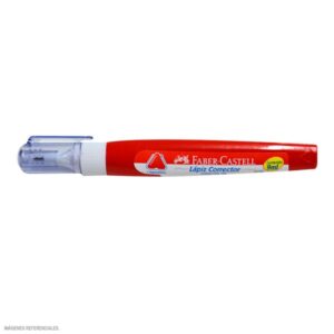 Corrector Tipo Lapicero Faber Castell Punta Metálica