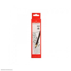 Lápiz 2B Técnico Faber Castell Sin Borrador Caja X 12 Und