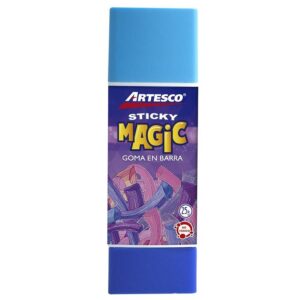 Goma En Barra Artesco Triangular Sticky Magic 25 Gr