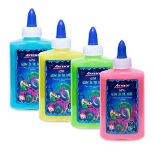 Goma Glow In The Dark Artesco 5 Oz