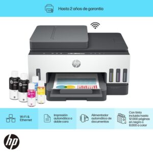 Impresora Hp Multifuncional Smart Tank 750