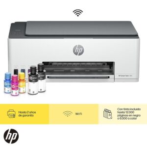 Impresora Hp Smart Tank 580