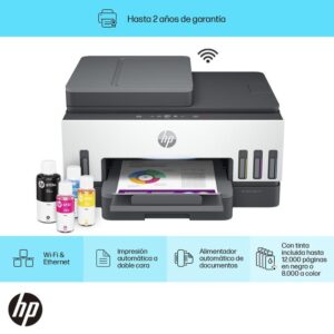 Impresora Hp Multifuncional Smart Tank 790