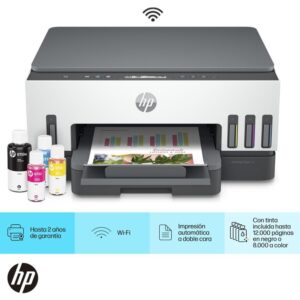 Impresora Hp Multifuncional Smart Tank 720