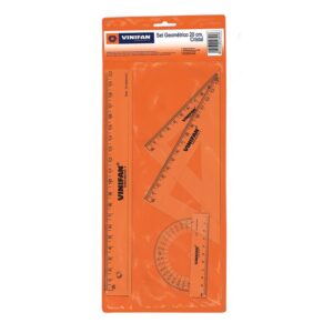 Juego De Escuadras Vinifan X 20 Cm