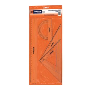 Juego De Escuadras Vinifan 30 Cm
